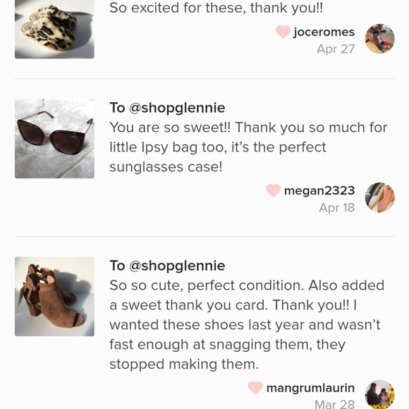 MEET YOUR POSHER⭐ - Picture 5 of 7